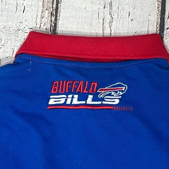Buffalo Bills NFL Football Mens Polo Golf Sports Shirt - Picture 5 of 7